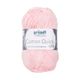 Pelote de laine COTTON QUICK rose layette 50g