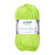 Pelote de laine COTTON QUICK vert 50g