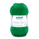 Pelote de laine COTTON QUICK vert 50g