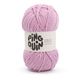 Pelote de laine FIRST6 lilas 100g