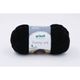 Pelote de laine FUNNY noir 100g