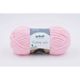 Pelote de laine FUNNY rose 100g