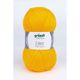 Pelote de laine LISA PREMIUM jaune 50g