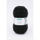 Pelote de laine LISA PREMIUM noir 50g
