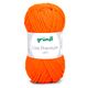 Pelote de laine LISA PREMIUM orange 50g