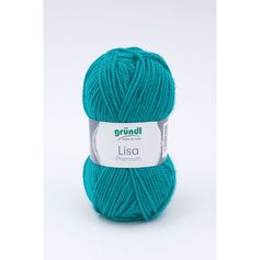 Pelote de laine LISA PREMIUM pétrole 50g