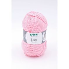 Pelote de laine LISA PREMIUM rose clair 50g