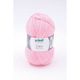 Pelote de laine LISA PREMIUM rose clair 50g