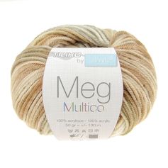Pelote de laine MEG multicolore COL102