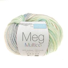 Pelote de laine MEG multicolore COL104