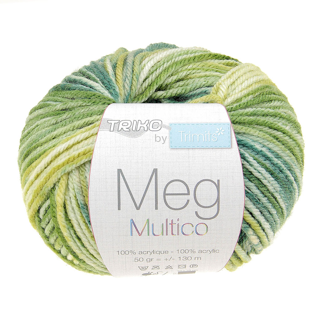 Pelote de laine MEG multicolore COL109