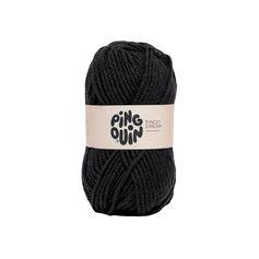 Pelote de laine PINGO DREAM noir 100g - PINGOUIN