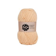 Pelote de laine PINGO FIRST biche 50g - PINGOUIN