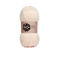 Pelote de laine PINGO QUEEN vanille 100g - PINGOUIN