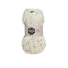 Pelote de laine PINGO TWEED écru 100g - PINGOUIN