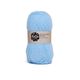 Pelote de laine PINGOREX bleu ciel 50g