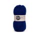 Pelote de laine PINGOREX bleu marine 50g