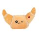 Peluche croissant Kawaii H 13cm
