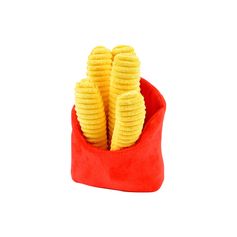 Peluche de fouille frites H 19cm
