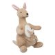 Peluche kangourou BLAKE XL H 63cm