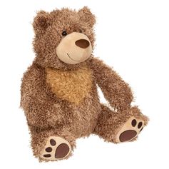 Peluche ours H 28cm