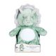Peluche veilleuse musicale dinosaure H 17.7cm