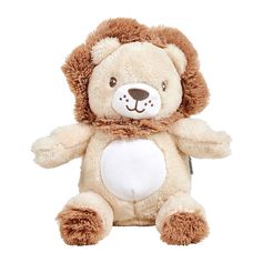 Peluche veilleuse musicale lion H 17.7cm