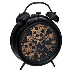 Horloge mécanique à poser 26x33.5cm