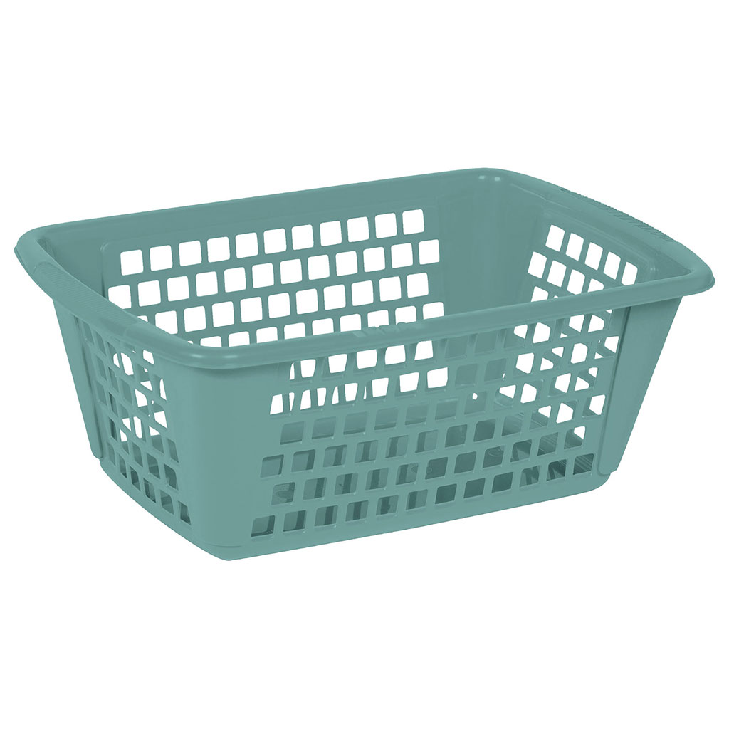 Petite corbeille verte 36x24.5cm