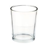 Vase cylindrique verre transparent H 17.5cm - Centrakor