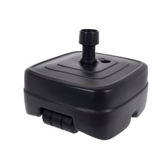 Pied de parasol à remplir gris 47x47x23cm