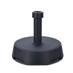 Pied de parasol rond 20kg gris anthracite