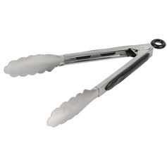 Pince de cuisine nuage inox H 27cm