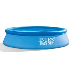 Piscine autoportée INTEX bleue D 2.44m