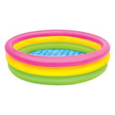 Piscine gonflable sunset glow 275L 147x33 cm
