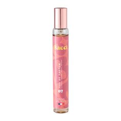 Eau de parfum pistache amande jasmin caramel 07 Bacci