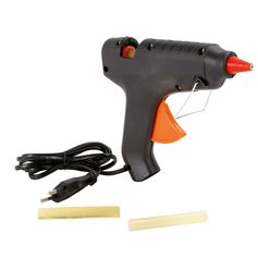 Pistolet à colle RHINO 40W et 4 bâtons de colle D 11mm