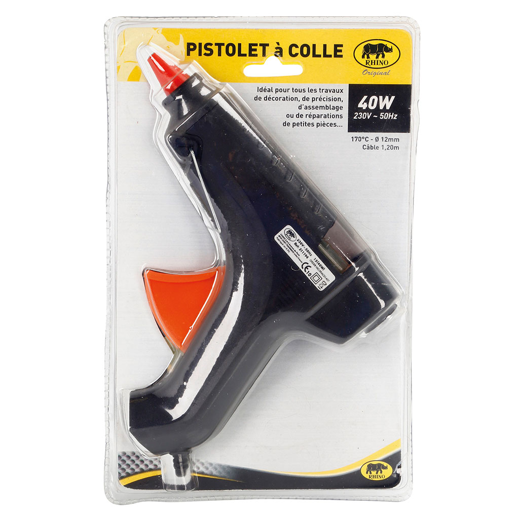 Stylo à Colle Chaude NEO TOOLS – Avec Bâtons De Colle, Pistolet à Colle Compatible