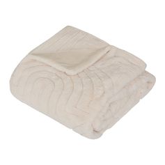 Plaid ARKA ivoire 120x160cm