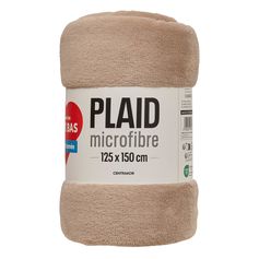 Plaid microfibre lin 125x150cm