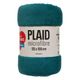 Plaid microfibre polyester bleu canard 125x150cm