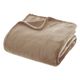 Plaid polyester flanelle lin 180x230cm