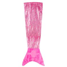 Plaid sirène enfant à paillettes 56x132cm