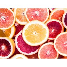 Planche à découpe verre agrumes 20x30cm