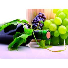 Planche à découpe verre coktail 40x30cm