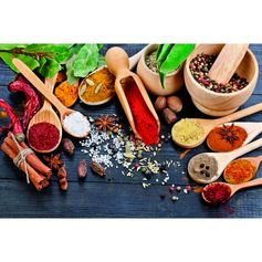 Planche à découpe verre épices 20x30cm