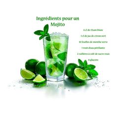 Planche à découpe verre mojito 40x30cm
