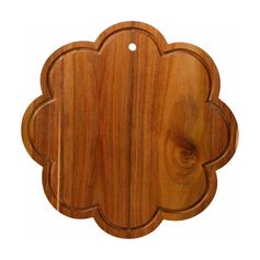 Planche à découper fleur acacia 30x1.5x30cm