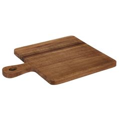 Planche à découper ronde en acacia 26x20cm