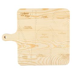 Planche de présentation bois avec emplacements 44x35cm